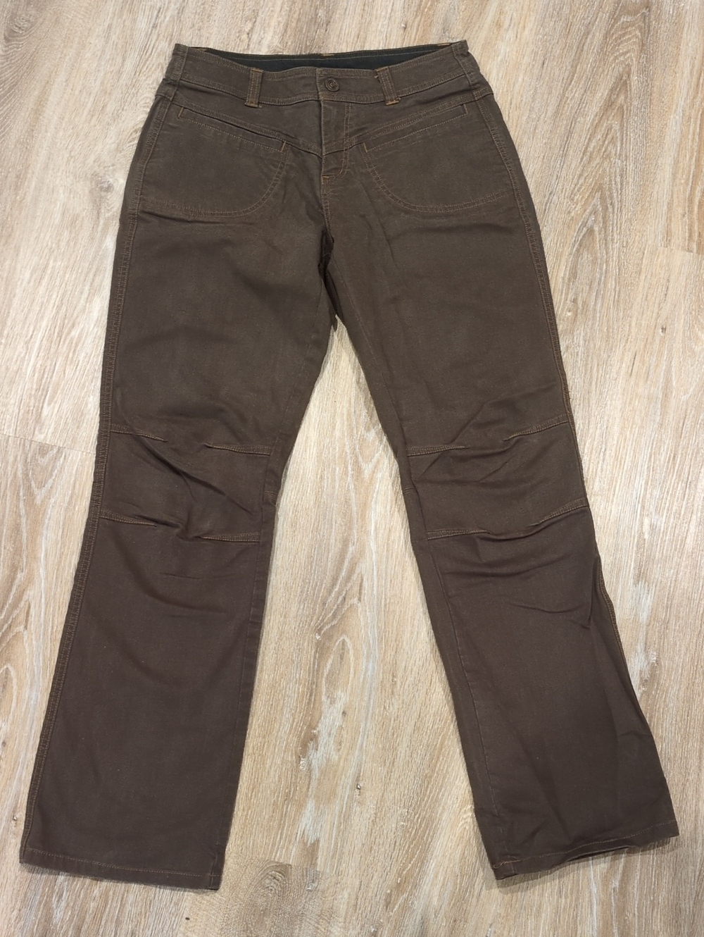 ❤️👖🤎Kühl Women’s Brown Straight-Leg Jeans size 6 Regular❤️👖🤎